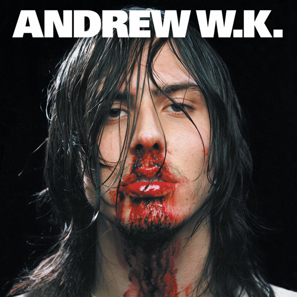 ANDREW W.K. - I Get Wet cover 
