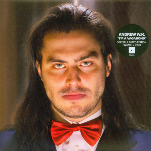 ANDREW W.K. - I'm A Vagabond cover 