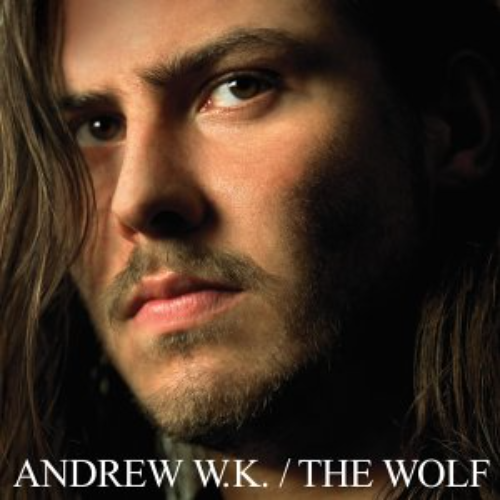 ANDREW W.K. - The Wolf cover 