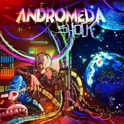 ANDROMEDA - SHOCK cover 
