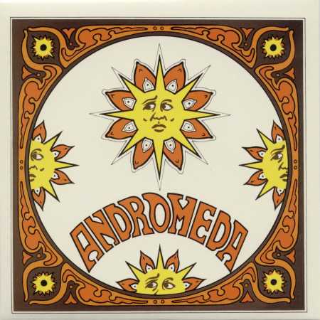 ANDROMEDA - Andromeda cover 