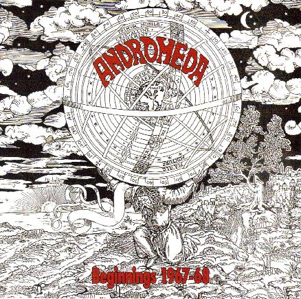 ANDROMEDA - Beginnings 1967-68 cover 