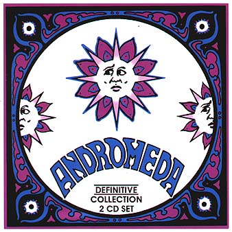 ANDROMEDA - Definitive Collection 2 CD Set cover 