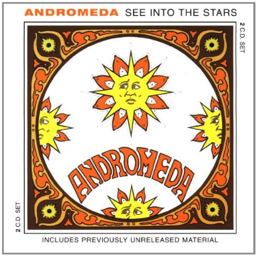 ANDROMEDA - See Into Stars cover 