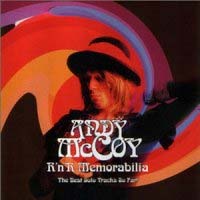 ANDY MCCOY - R 'N' R Memorabilia: The Best Solo Tracks So Far cover 