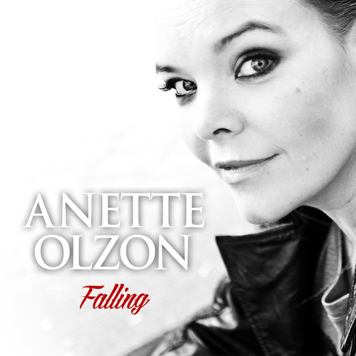 ANETTE OLZON - Falling cover 