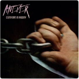 ANEVER - Comfort In Agony cover 