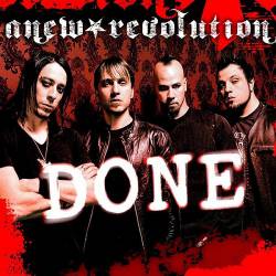 ANEW REVOLUTION - Done cover 