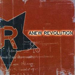ANEW REVOLUTION - Revolution cover 