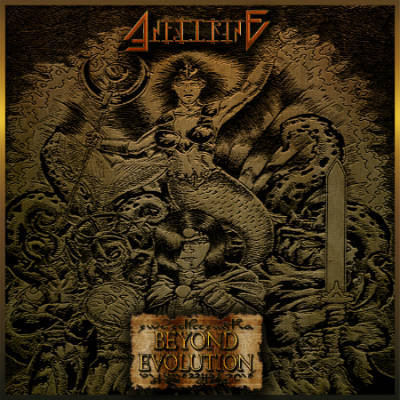 ANFITRITE - Beyond Evolution cover 