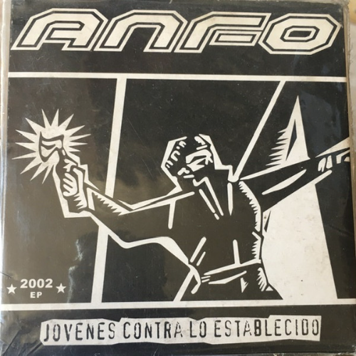 ANFO - Jovenes Contra Lo Establecido cover 