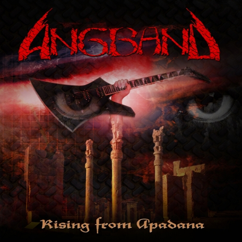 ANGBAND - Rising From Apadana cover 