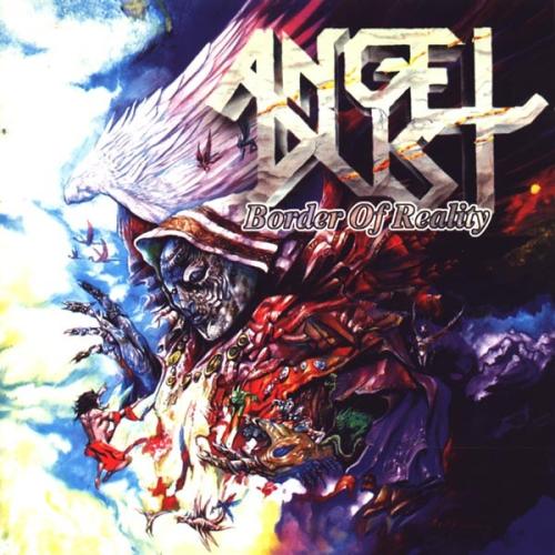 ANGEL DUST - Border of Reality cover 