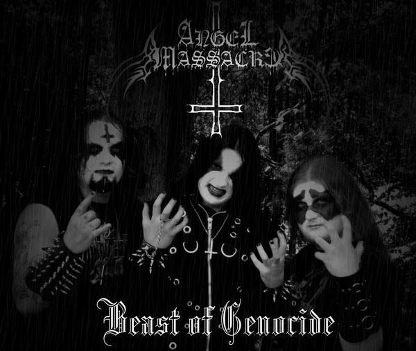 ANGEL MASSACRE - Beast Of Genocide cover 