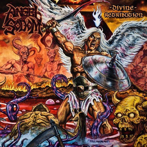 ANGEL OF SODOM - Divine Retribution cover 