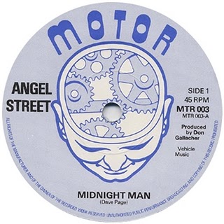 ANGEL STREET - Midnight Man cover 