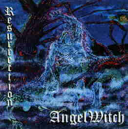ANGEL WITCH - Resurrection cover 