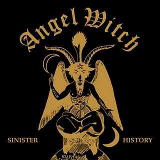 ANGEL WITCH - Sinister History cover 