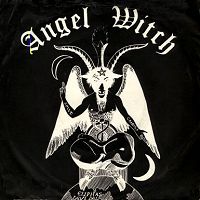 ANGEL WITCH - Sweet Danger cover 