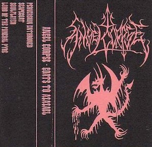 ANGELCORPSE - Goats to Azazael cover 