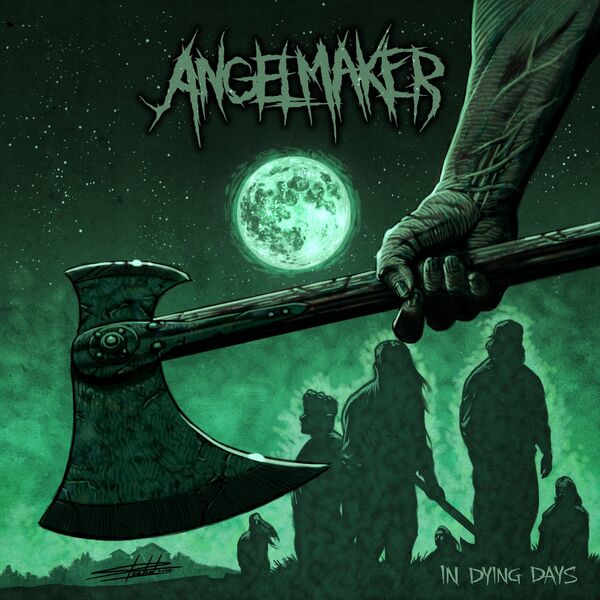 ANGELMAKER - In Dying Days cover 