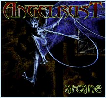 ANGELRUST - Arcane cover 