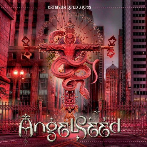 ANGELSEED - Crimson Dyed Abyss cover 