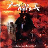 ANGELUS APATRIDA - Evil Unleashed cover 