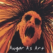 ANGER AS ART - Anger as Art cover 