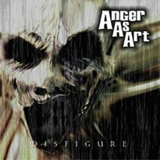 ANGER AS ART - Disfigure cover 