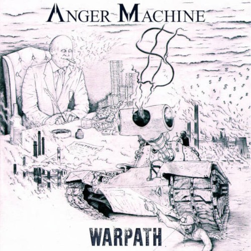ANGER MACHINE - Warpath cover 