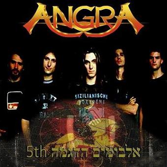 ANGRA - 5th Album Demos cover 