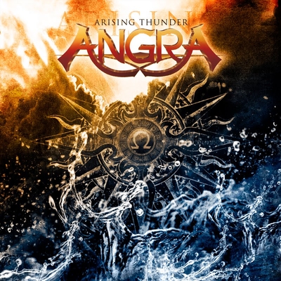 ANGRA - Arising Thunder cover 