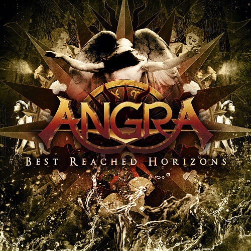 ANGRA - Best Reached Horizons cover 