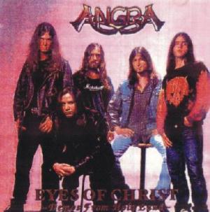 ANGRA - Eyes of Christ cover 