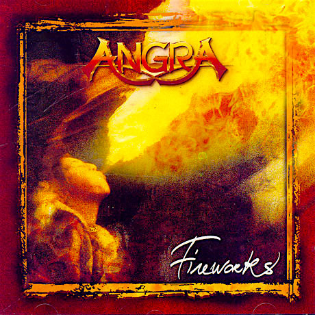 ANGRA - Fireworks cover 