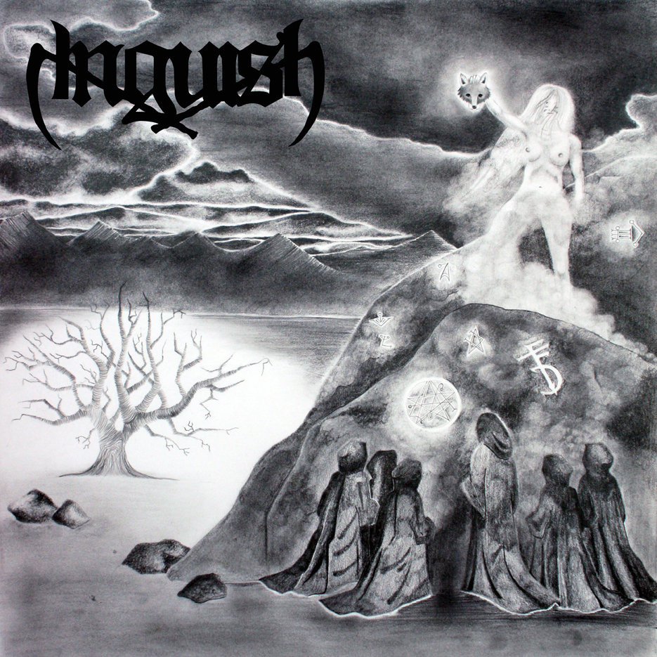 ANGUISH - Mountain cover 