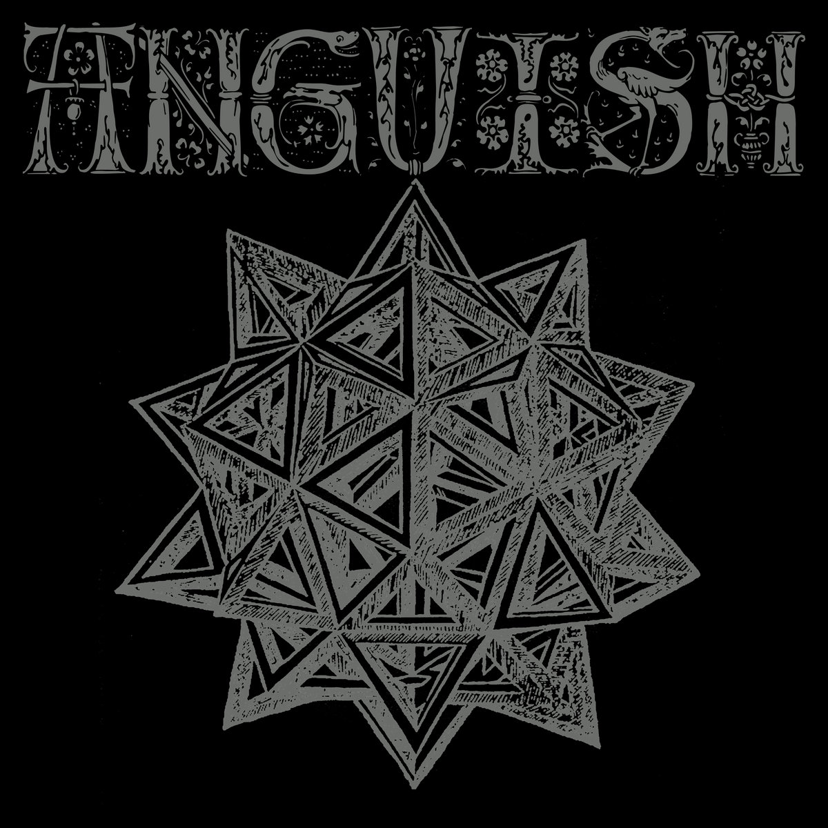 ANGUISH - The Path Of Mystery cover 