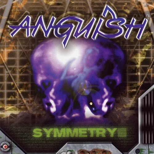 ANGUISH - Symmetry cover 
