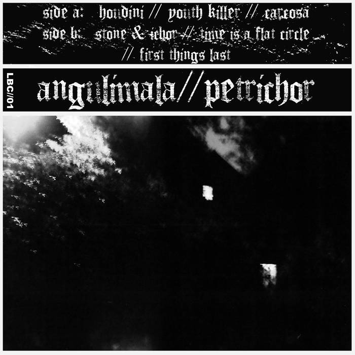 ANGULIMALA - Petrichor cover 