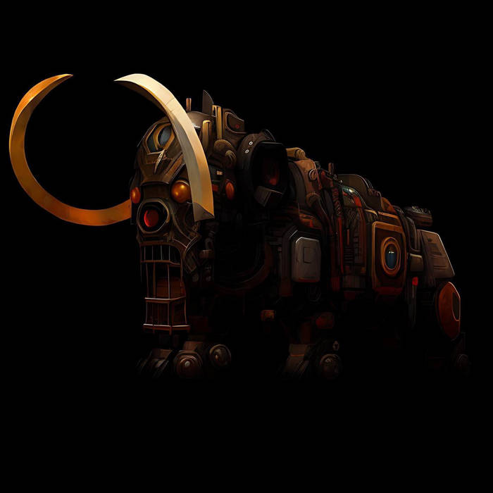 ANIBAL OJEDA - Mammoth cover 