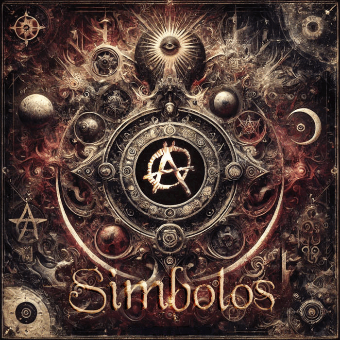 ANIBAL OJEDA - Simbolos cover 