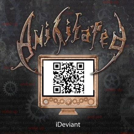 ANIHILATED - iDeviant cover 