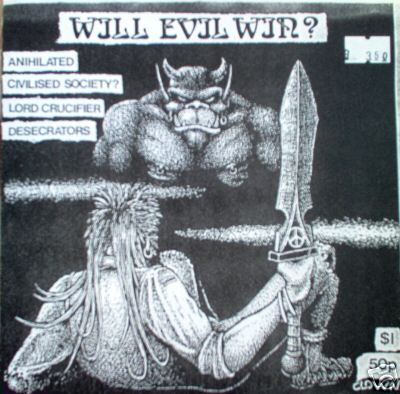ANIHILATED - Will Evil Win? cover 