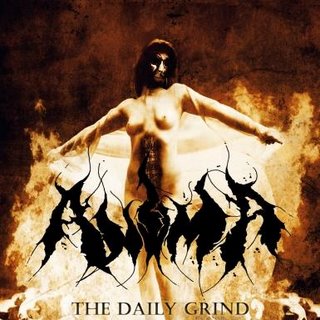 ANIMA - The Daily Grind cover 