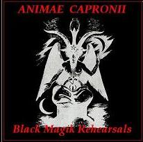 ANIMAE CAPRONII - Black Magik Rehearsal cover 