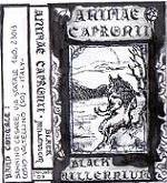 ANIMAE CAPRONII - Black Millennium cover 