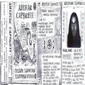 ANIMAE CAPRONII - Cesare Sannino Vampiro Demoniaco cover 