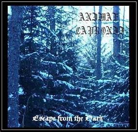 ANIMAE CAPRONII - Escape From The Dark cover 
