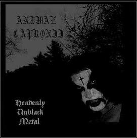 ANIMAE CAPRONII - Heavenly Unblack Metal cover 